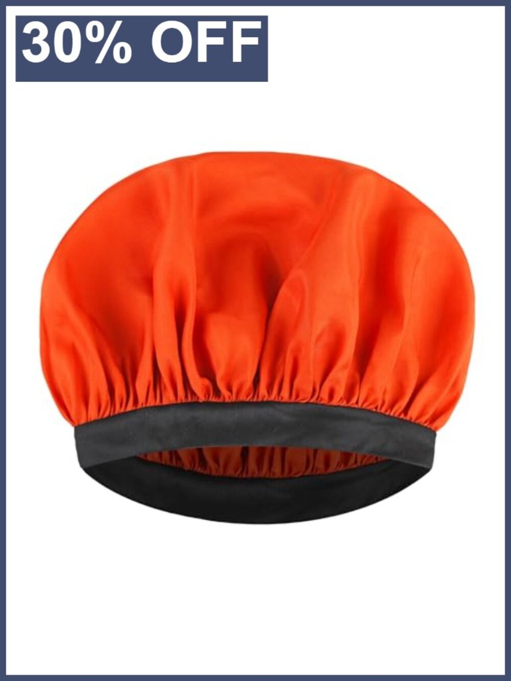 Satin Hair Bonnet for Natural Hair, Stay-Put Moisture-Retention Design, Sleep